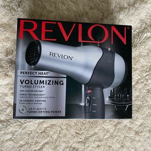 Brand new Revlon Perfect Heat Volumizing Turbo Hair Dryer - 1875 Watt